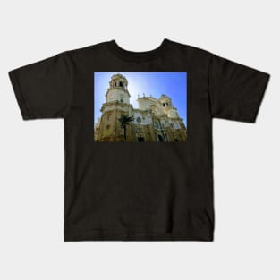 Catedral de Santa Cruz de Cádiz Kids T-Shirt